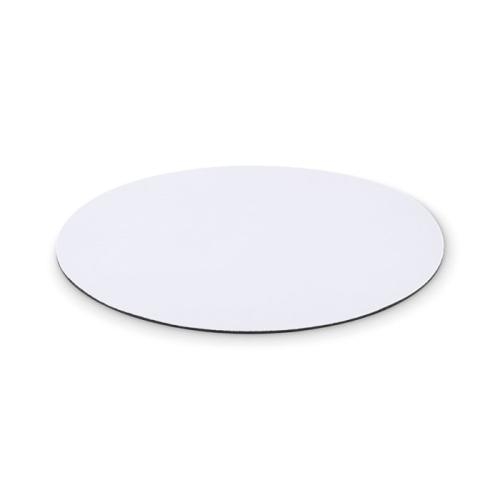 Ronde sublimatie muismat Sulimdot wit
