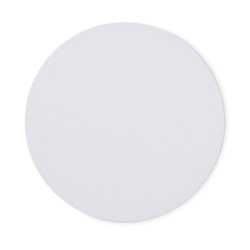 Ronde sublimatie muismat Sulimdot wit