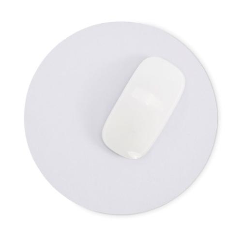 Ronde sublimatie muismat Sulimdot wit