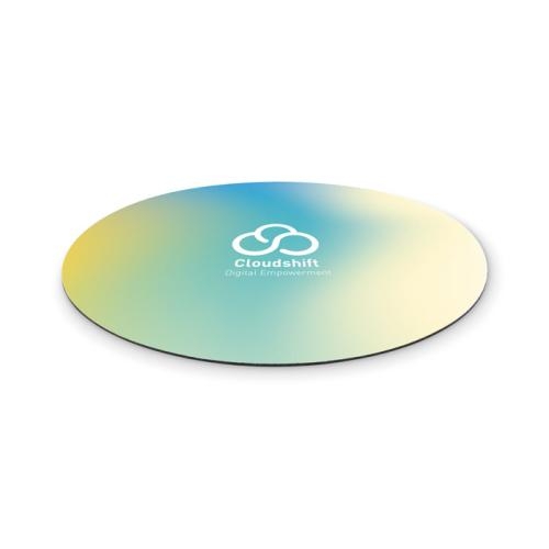 Ronde sublimatie muismat Sulimdot