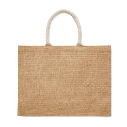 Jute boodschappentas Baga beige