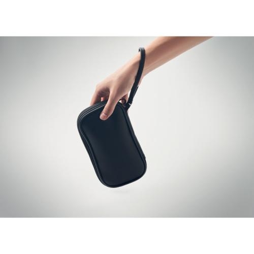 600D RPET tech organizer etui Allthere zwart