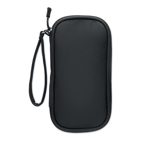 600D RPET tech organizer etui Allthere zwart