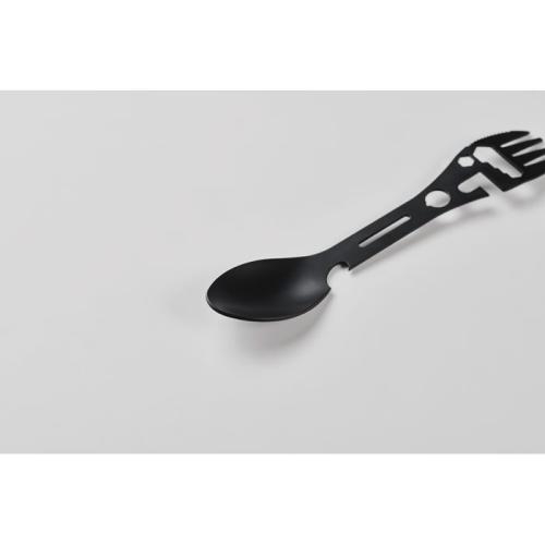 Roestvrijstalen multitool Mutool zwart