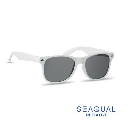 SEAQUAL® zonnebril Soblue wit