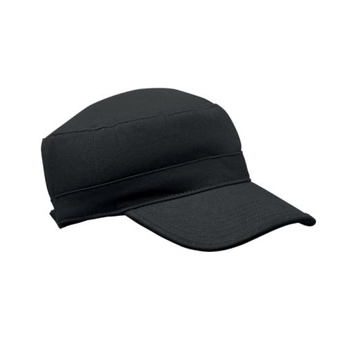 Militaire pet Field zwart