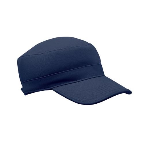 Militaire pet Field blauw