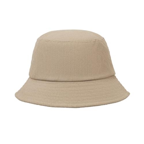Corduroy vissershoed Scoop beige