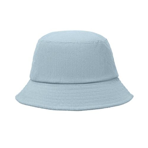 Corduroy vissershoed Scoop babyblauw