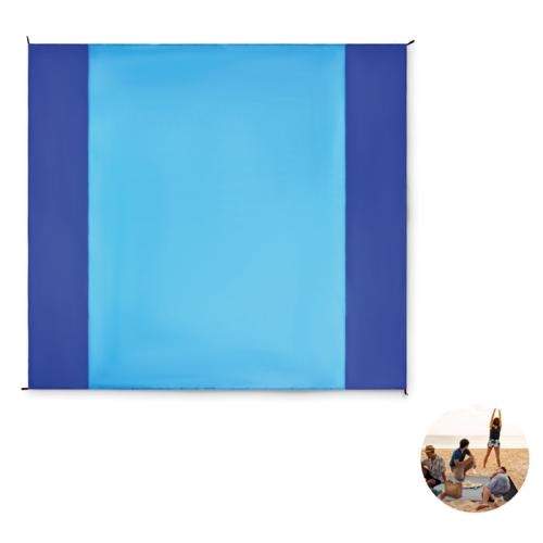 Lichtgewicht grote strandmat Nosand turquoise
