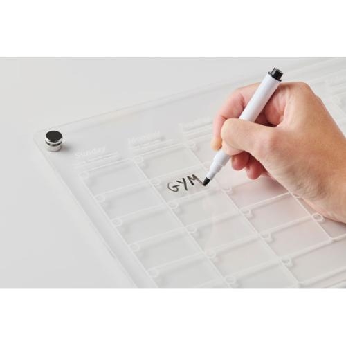 Magnetische acryl planner Planit transparant
