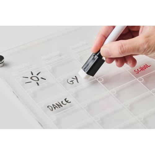 Magnetische acryl planner Planit transparant