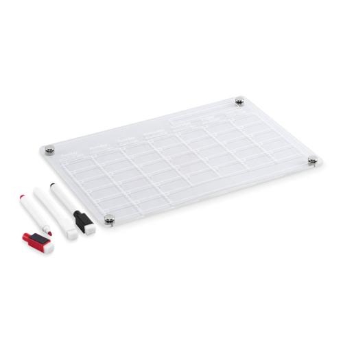 Magnetische acryl planner Planit transparant