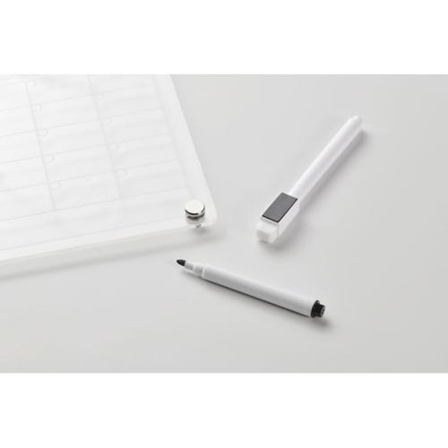Magnetische acryl planner Planit transparant