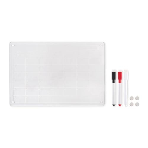 Magnetische acryl planner Planit transparant