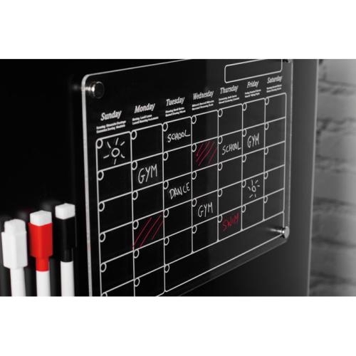 Magnetische acryl planner Planit transparant