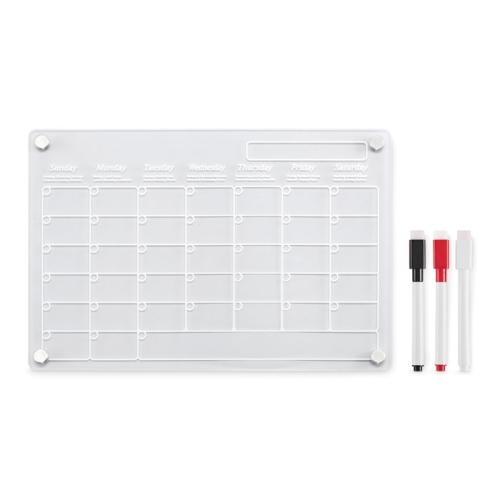 Magnetische acryl planner Planit transparant