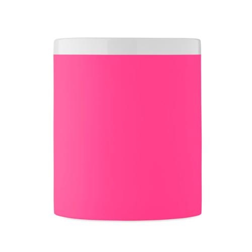 Keramische mok 300 ml Mugiva neon fuchsia