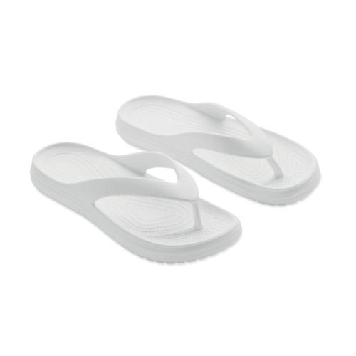 Volledig EVA-slippers 36-37 Evaslip wit