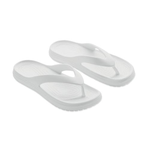 Volledig EVA-slippers 38-39 Evaslip wit