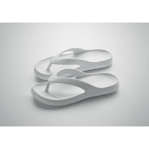 Volledig EVA-slippers 40-41 Evaslip wit
