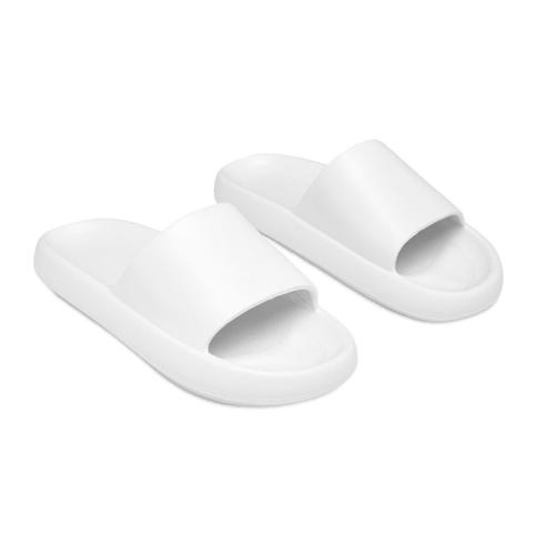 Unisex EVA badslippers 38-39 Evaslide wit