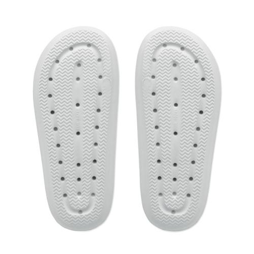 Unisex EVA badslippers 40-41 Evaslide wit