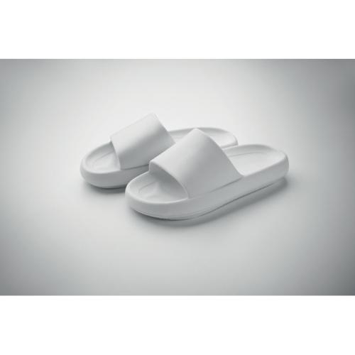Unisex EVA badslippers 40-41 Evaslide wit