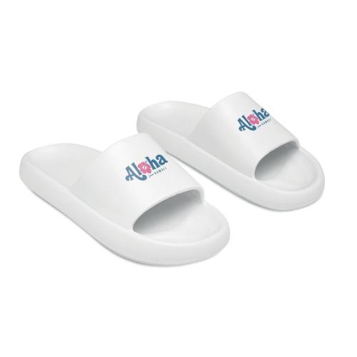 Unisex EVA badslippers 40-41 Evaslide wit