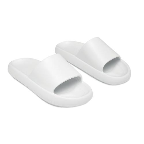 Unisex EVA badslippers 40-41 Evaslide wit