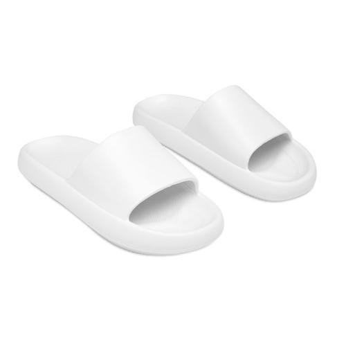 Unisex EVA badslippers 40-41 Evaslide wit