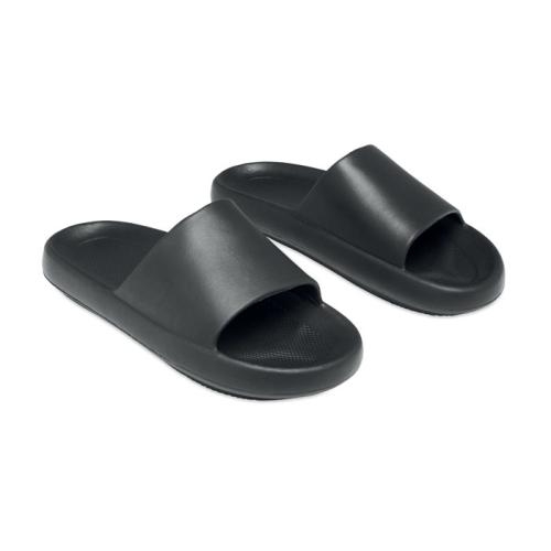Unisex EVA badslippers 40-41 Evaslide zwart