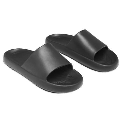 Unisex EVA badslippers 44-45 Evaslide zwart