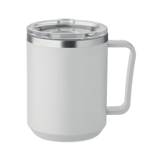 Dubbelwandige mok 400 ml Cocoa grijs