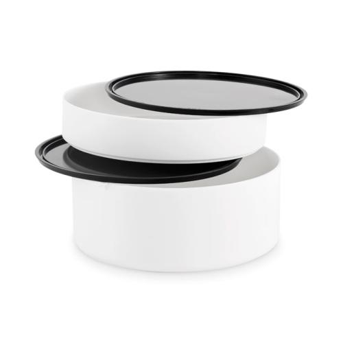 Tweelaagse lunchbox 950 ml Ensala wit