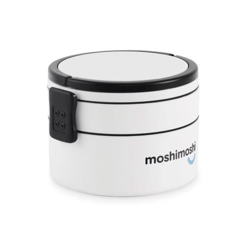 Tweelaagse lunchbox 950 ml Ensala wit