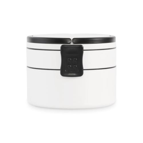 Tweelaagse lunchbox 950 ml Ensala wit