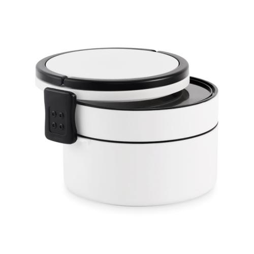 Tweelaagse lunchbox 950 ml Ensala wit