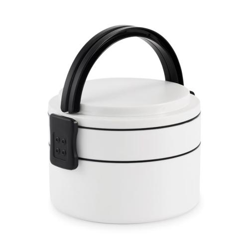 Tweelaagse lunchbox 950 ml Ensala wit