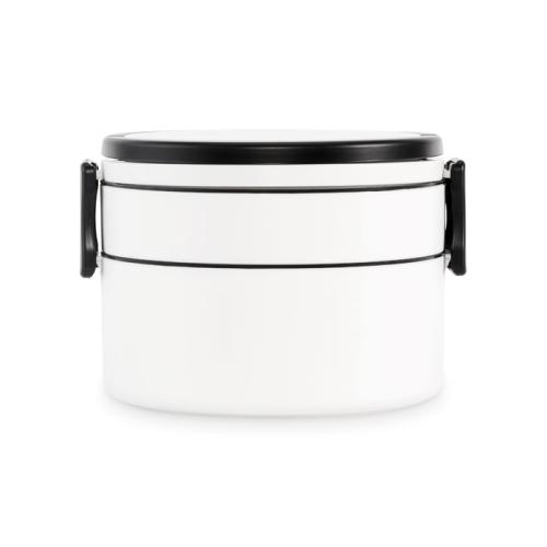 Tweelaagse lunchbox 950 ml Ensala wit