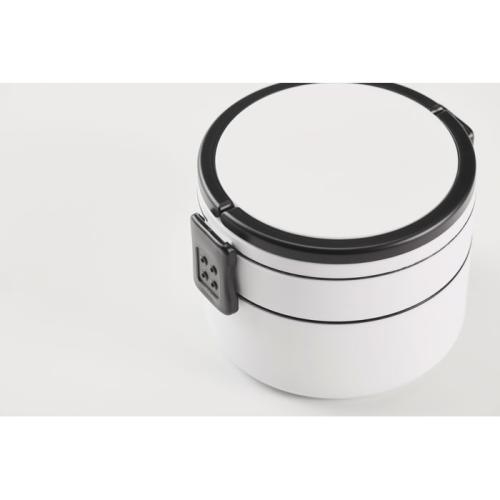 Tweelaagse lunchbox 950 ml Ensala wit