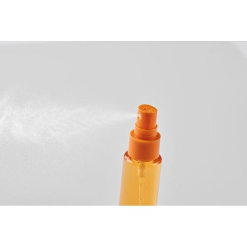 Bodymist spray 30 ml Mist transparant oranje