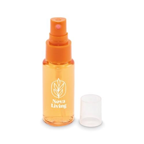 Bodymist spray 30 ml Mist transparant oranje