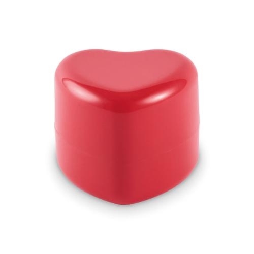 Hartvormige vegan lippenbalsem Sweet rood