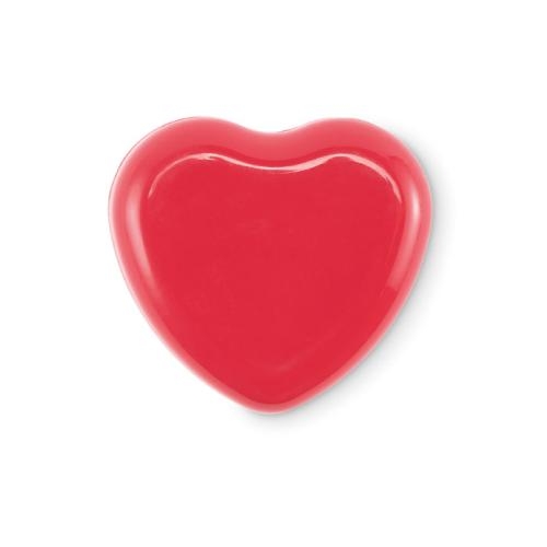 Hartvormige vegan lippenbalsem Sweet rood