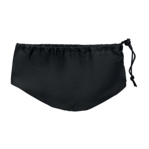 Buigbaar reiskussen Wrap it zwart