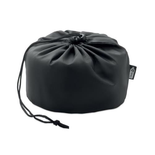 Buigbaar reiskussen Wrap it zwart