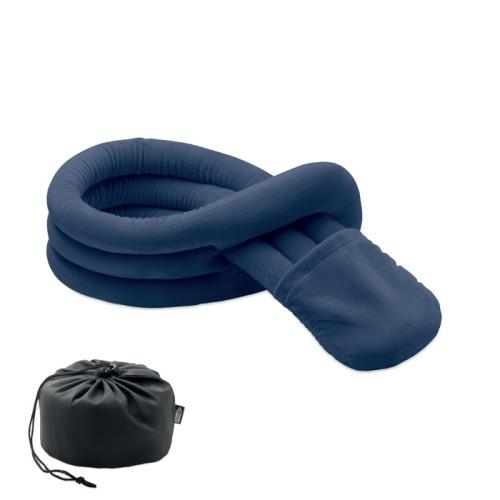 Buigbaar reiskussen Wrap it navy