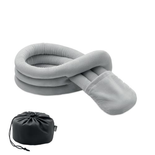 Buigbaar reiskussen Wrap it grijs