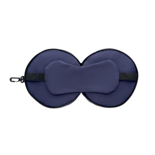 2-in-1 reisset Soft nuit blauw